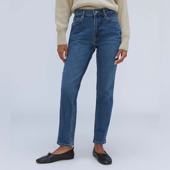Everlane Denim - Everlane The Cheeky Jean Size 28 EUC